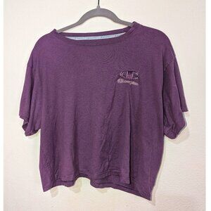Champion croptop Size Large